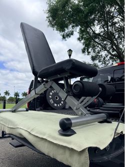 RitFit Fully Adjustable and Foldable Weight Bench