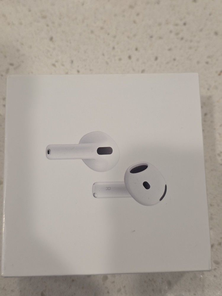 Apple AIR POD 4 Active Noise Cancellation Brand NEW