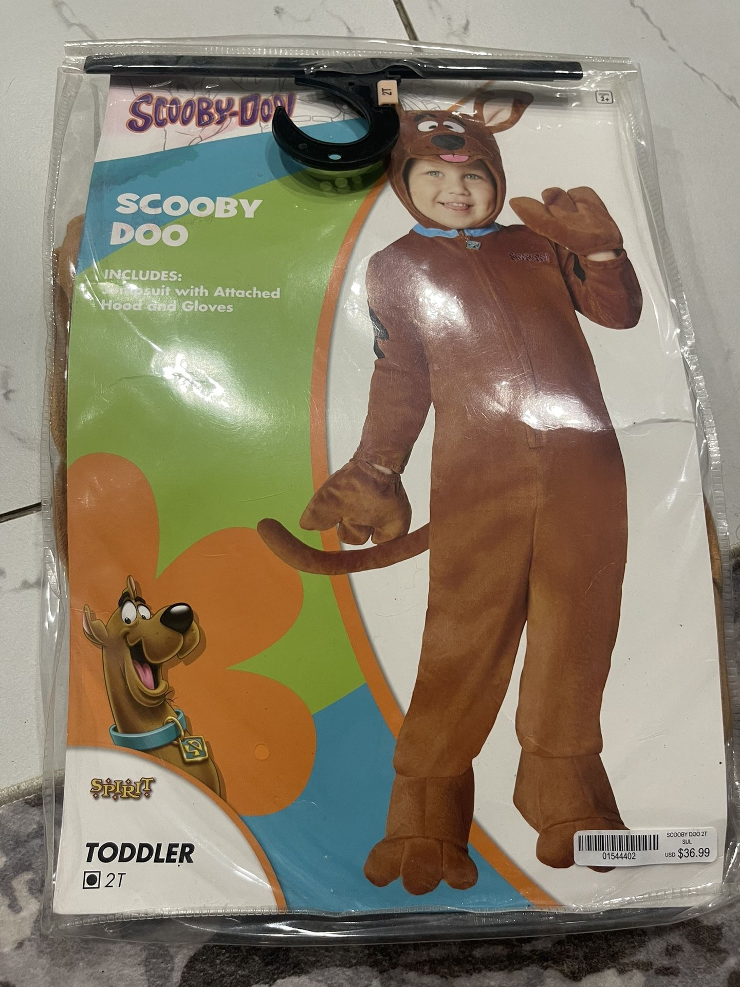 Scooby Doo Costume