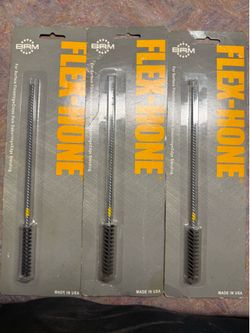 Flex Hone diamond mesh tools, (1) 8mm & (2) 10mm