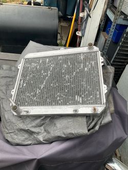 Aluminum radiator