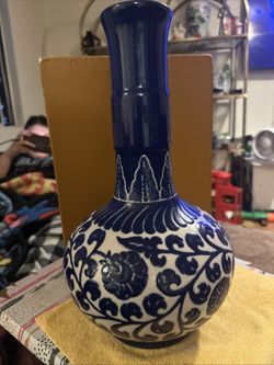 8.3" Antique qing dynasty Porcelain