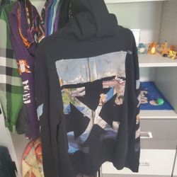 Off-White SS19 Arrow Hoodie XL (Never Worn)