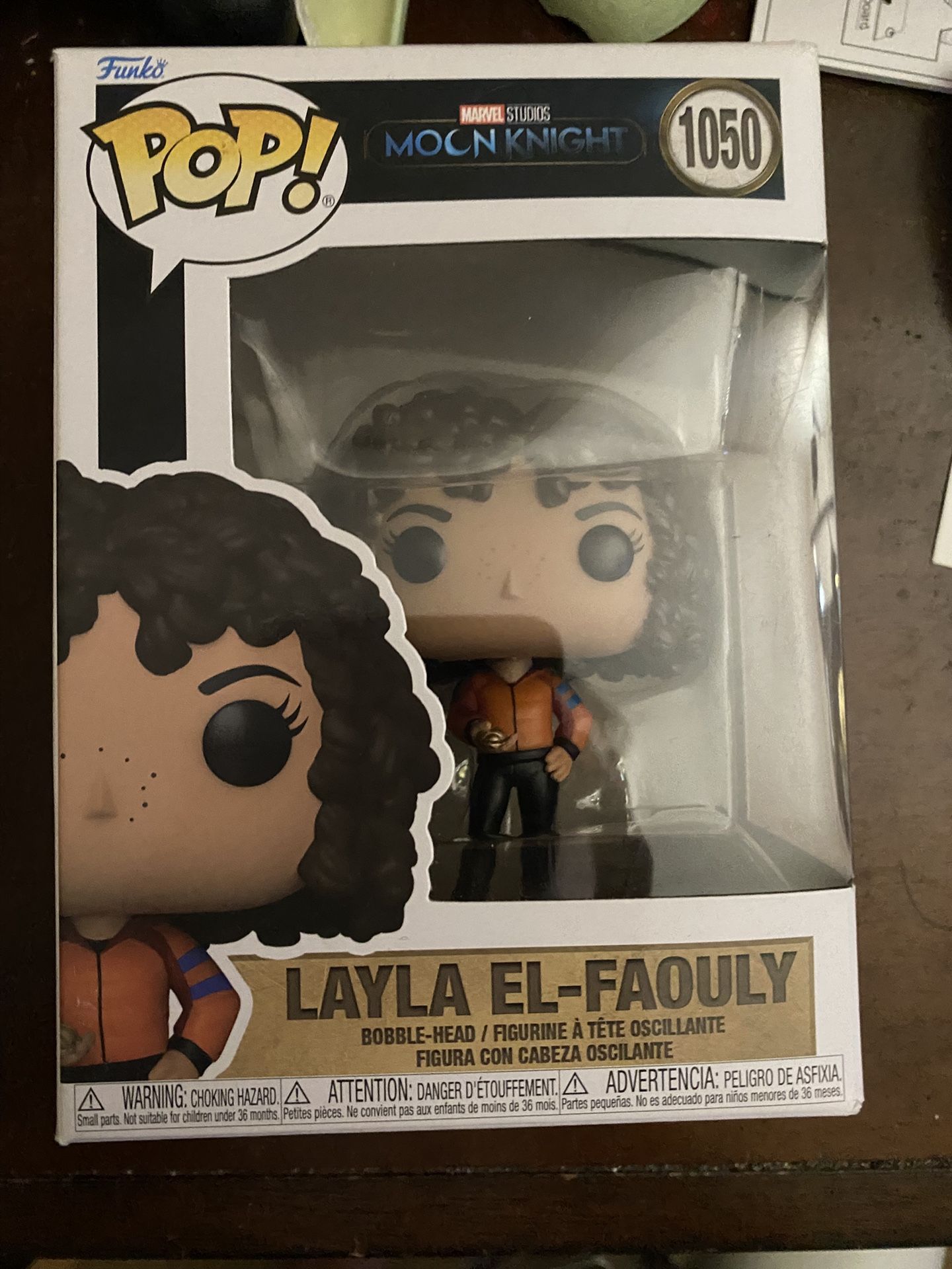 Funko Pop Layla El-Fahouey 1050 Moon Knight