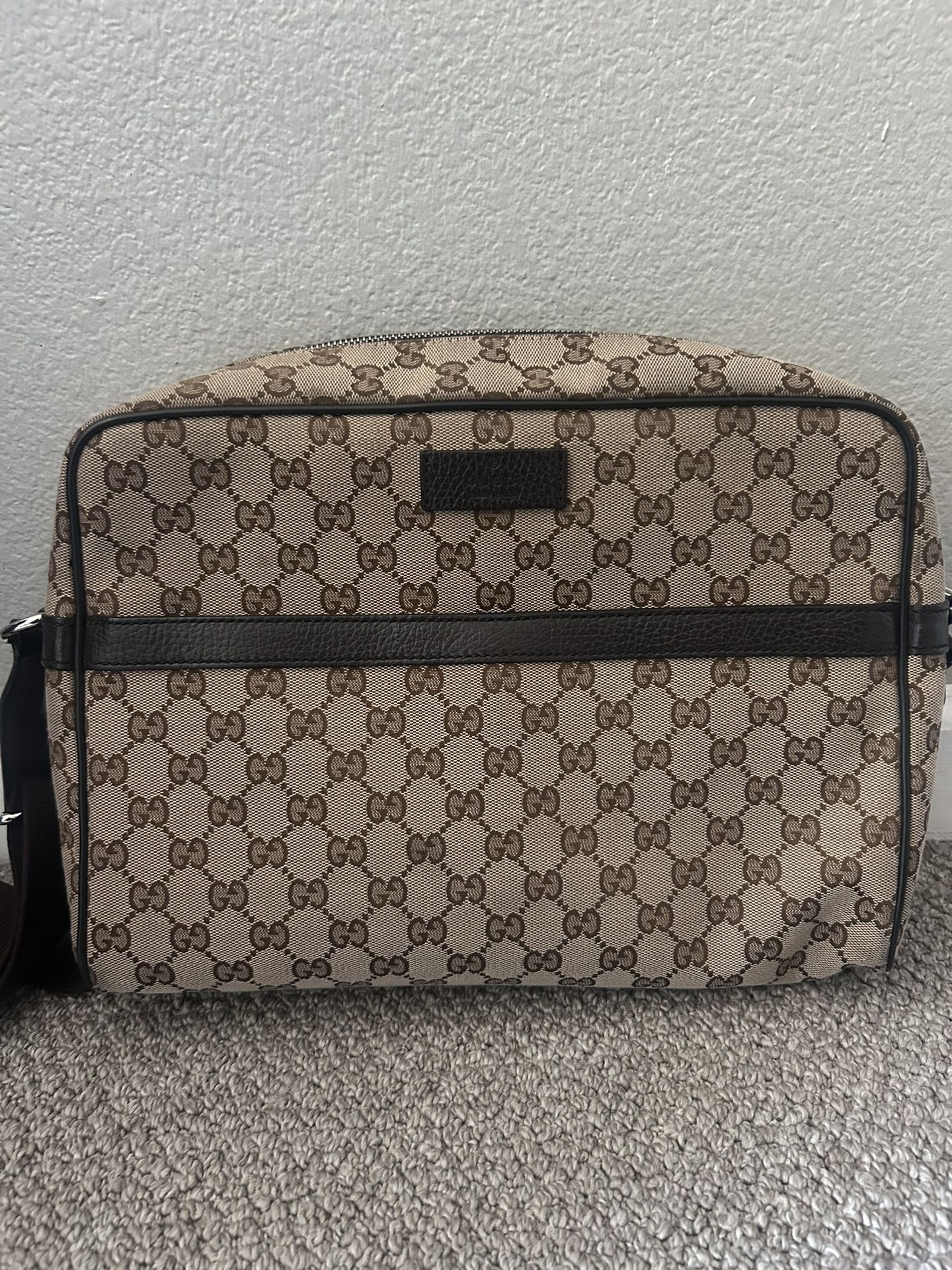 GG SUPREME CANVA BAG