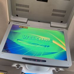 Car Overhead Console DVD Usb Player