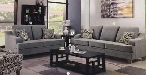 2pc Living Room Set