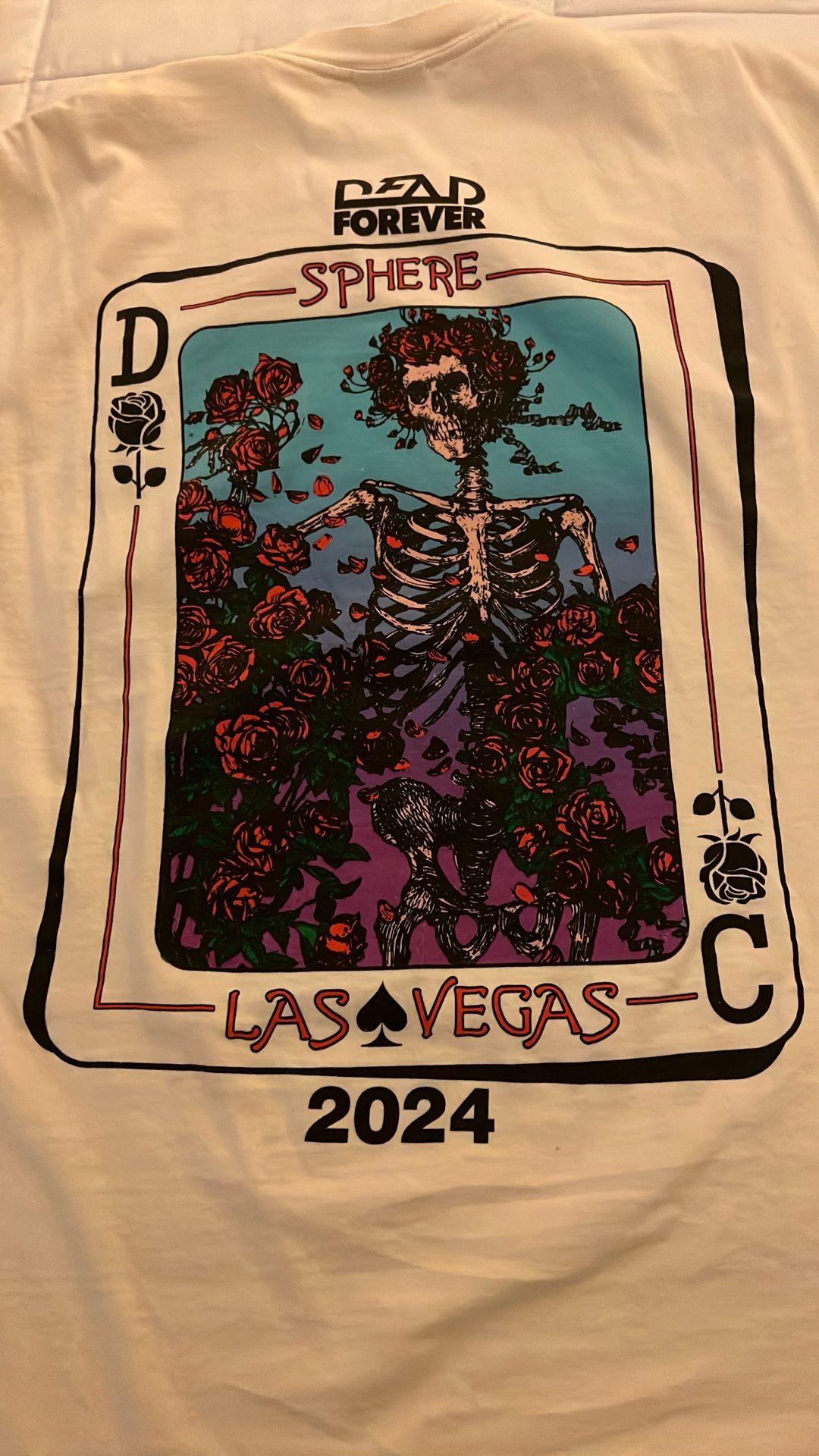 T Shirt Dead And Company
