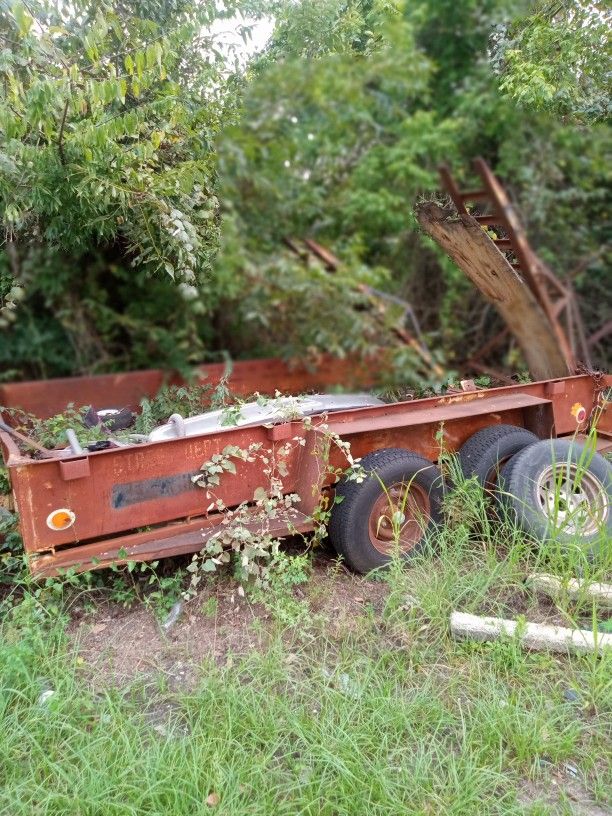 Heavy Duty Trailer Skid Steer/ Equipment
