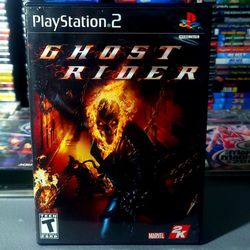 Ghost Rider (Sony PlayStation 2, 2007) *TRADE IN YOUR OLD GAMES/TCG/COMICS/PHONES/VHS FOR CSH OR CREDIT HERE*