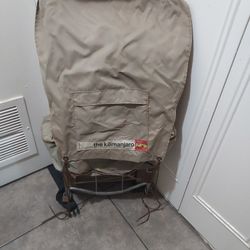 Vintage Kilimanjaro Lightweight External Frame Backpack