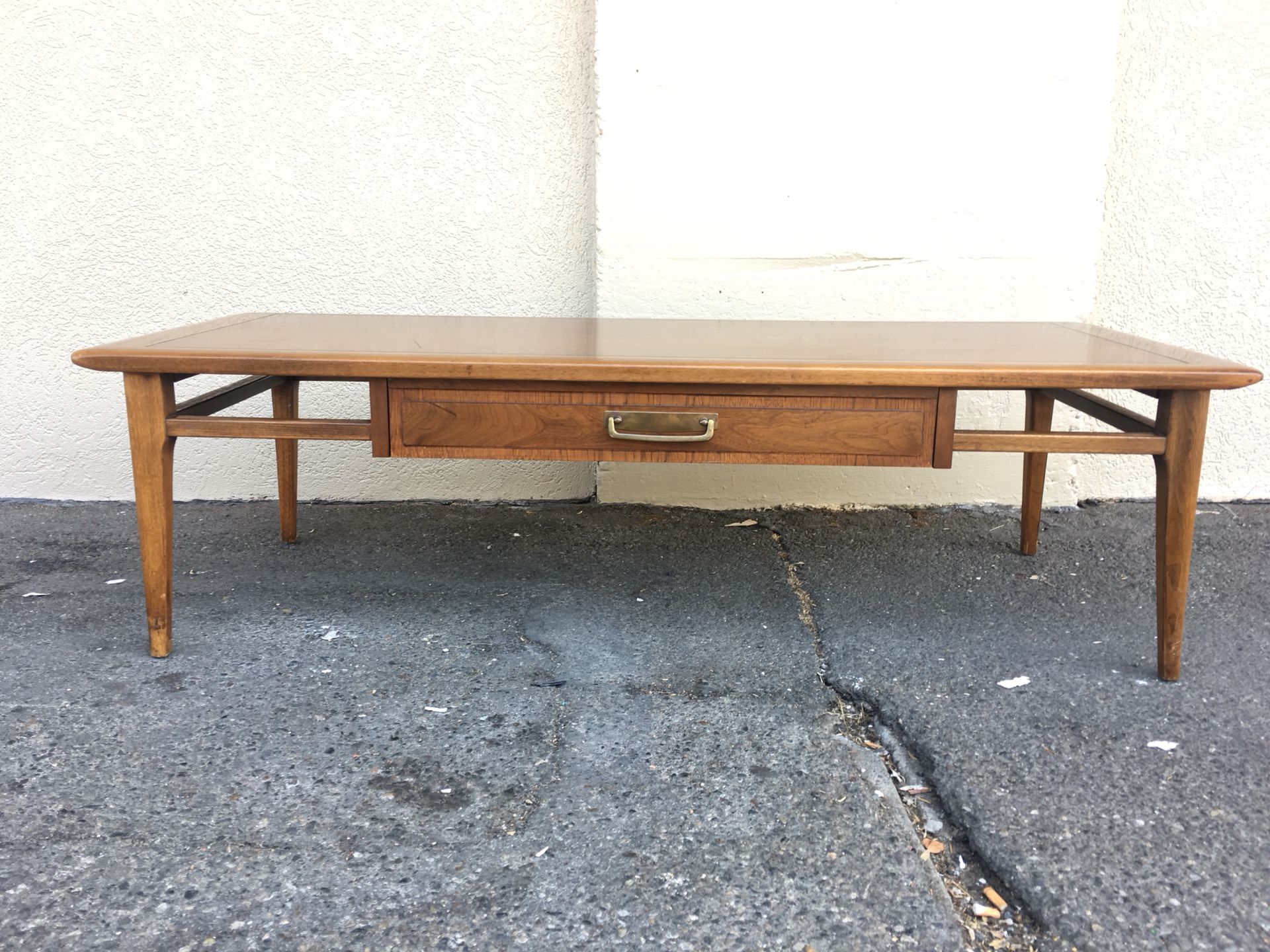 Mid century modern Lane Cameo coffee table
