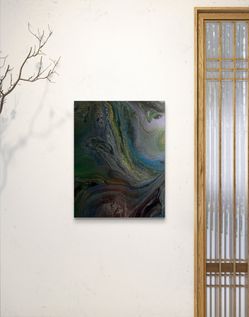 Original  Abstract Acrylic Painting 