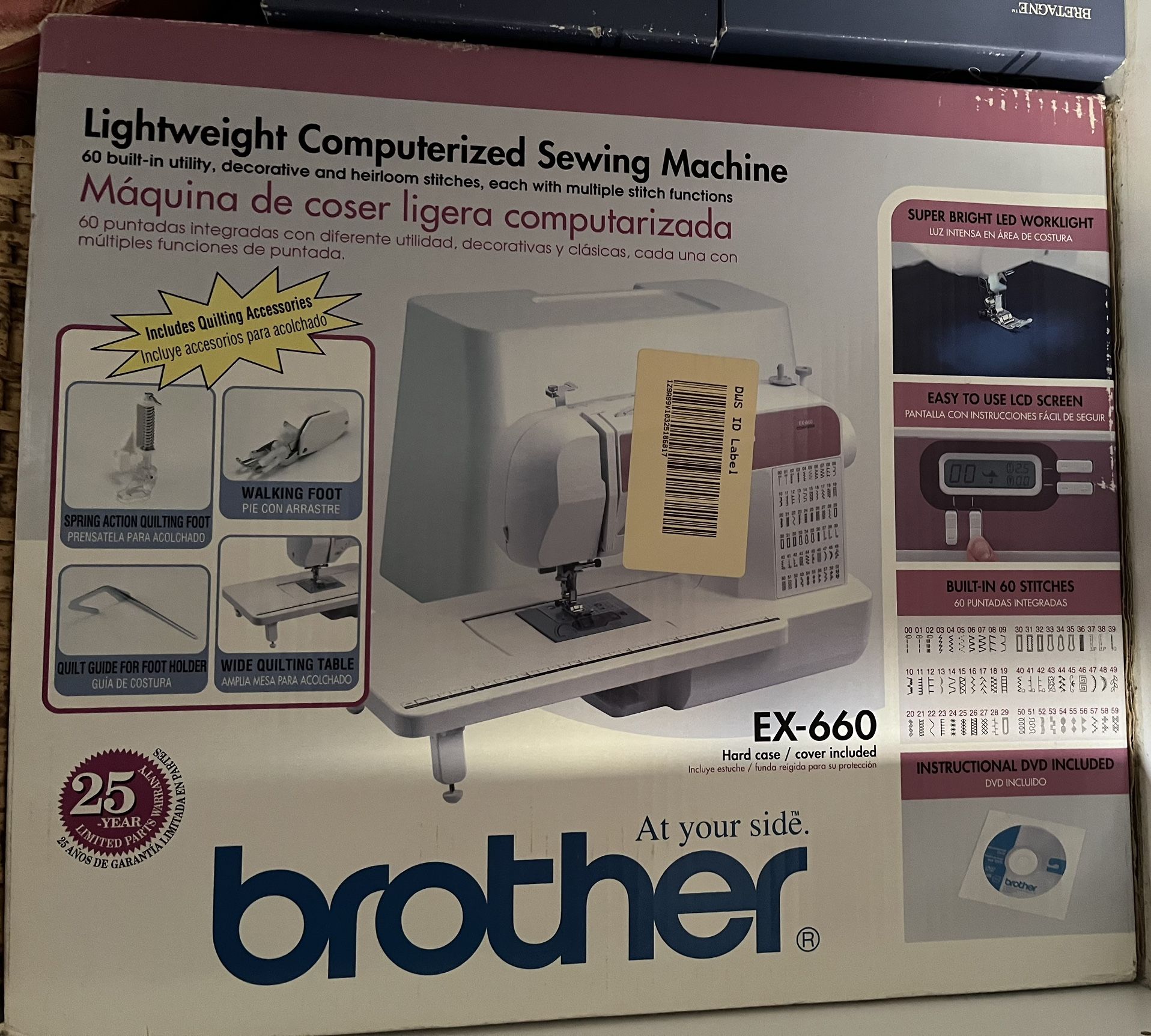 Brother Sewing Machine NEW