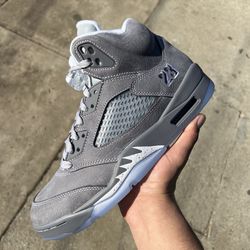 Jordan 5 Wolf Grey size 13M