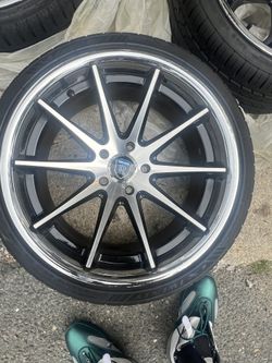 3 Rohana 19” Stagger Rims 