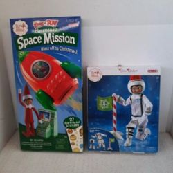 Elf On The Shelf Astronaut Outfit & Accessories 