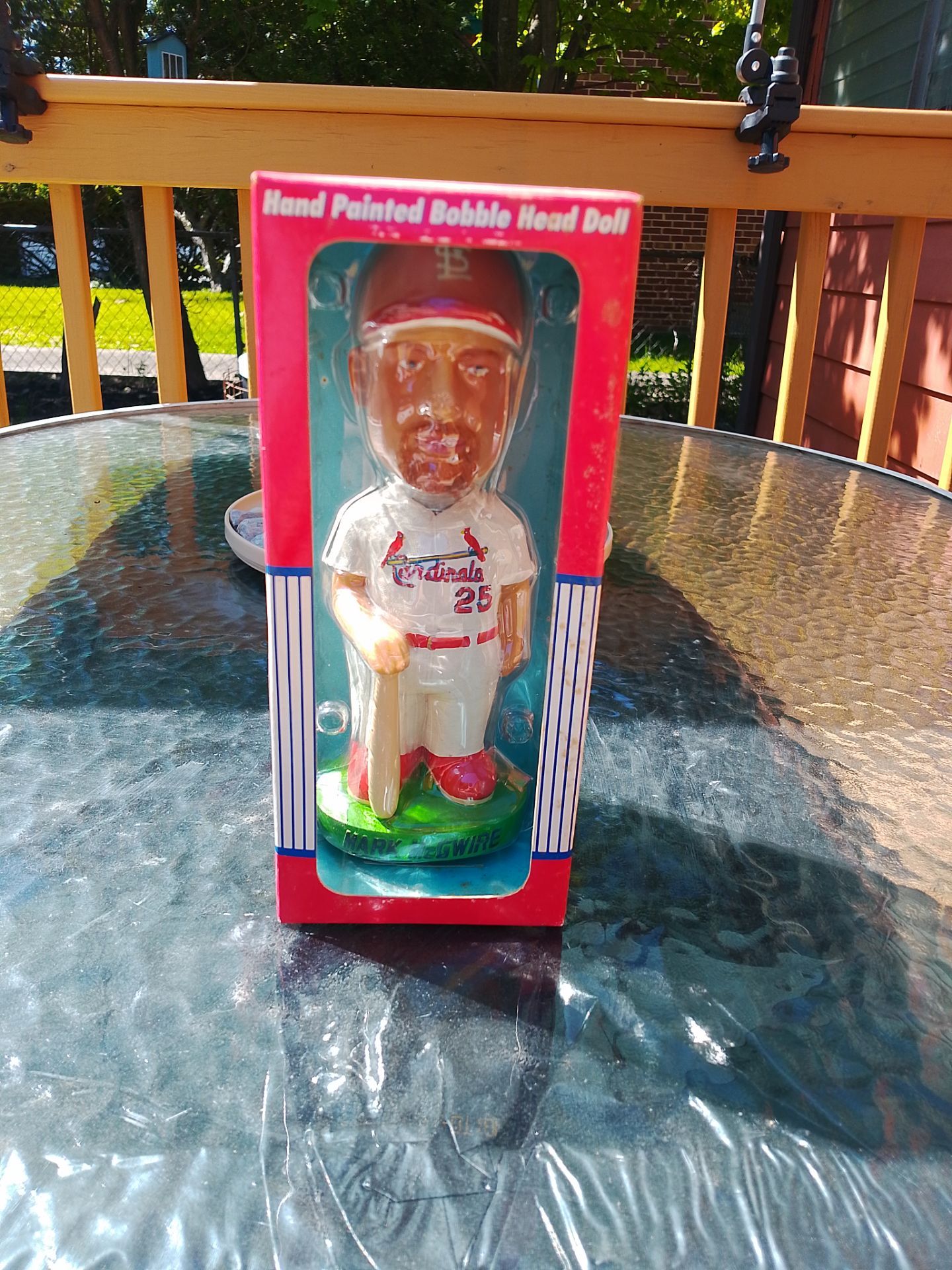 Mark McGwire Bobble Head