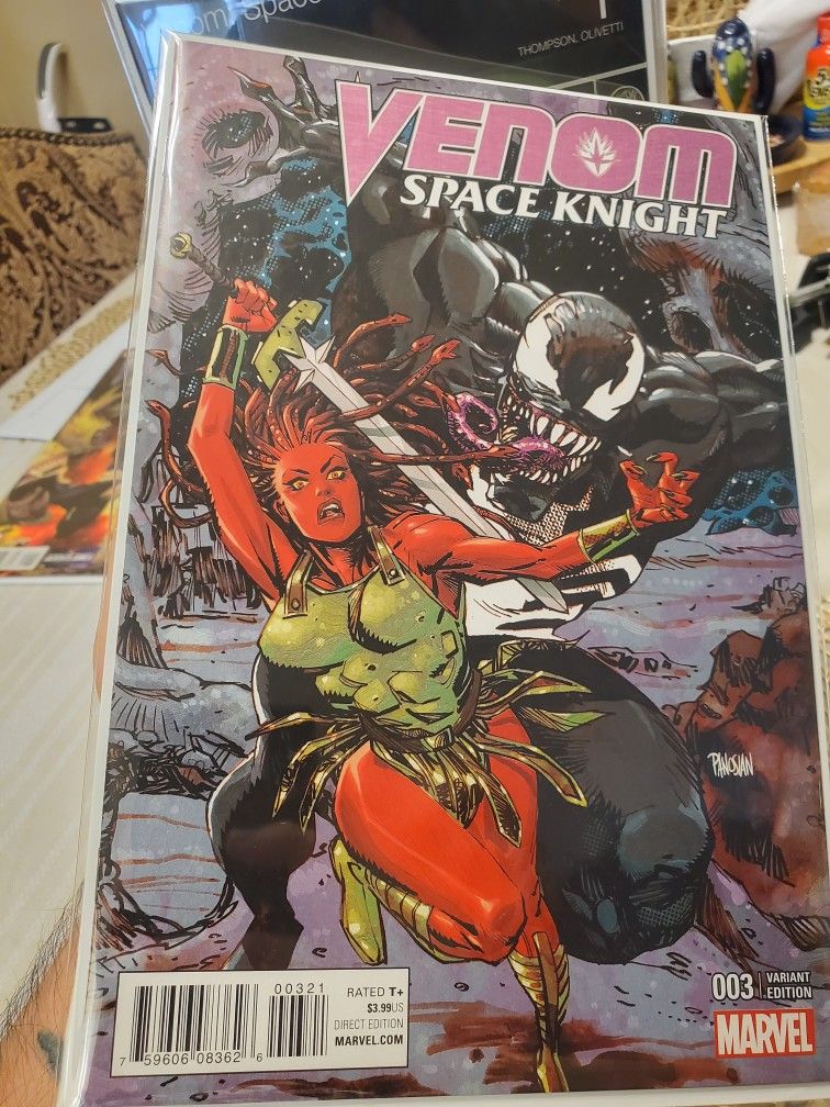 Venom Space Knight 3 1:25 Dan Panosian Variant!