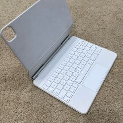 Apple Magic Keyboard: iPad Keyboard case for iPad Pro 11-inch (1st, 2nd, 3rd, 4th gen) and iPad Air (4th, 5th gen, and M2)