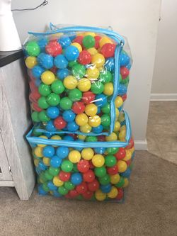 Ball Pit Balls