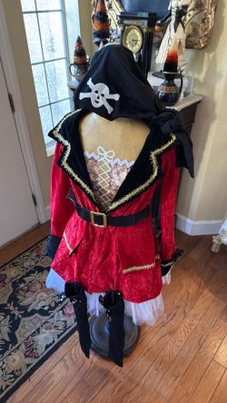 Female Pirate costume