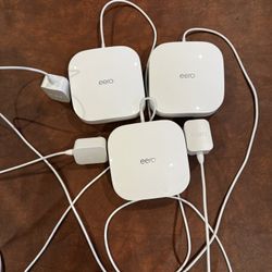 Eero Pro 6 Tri-Band Mesh Wi-Fi 6 K010001 3 Pack