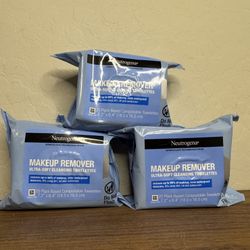 Neutrogena Makeup Remove Wipes Bundle 