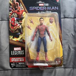 Spider-Man Marvel Legends Figure