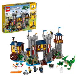 LEGO Creator 3 in 1 Medieval Castle RETIRED