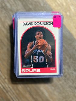 David Robinson NBA Hoops Spurs Basketball Card