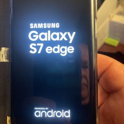 Android Galaxy S7 Edge Black