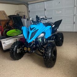 2024 Yamaha raptor 700 