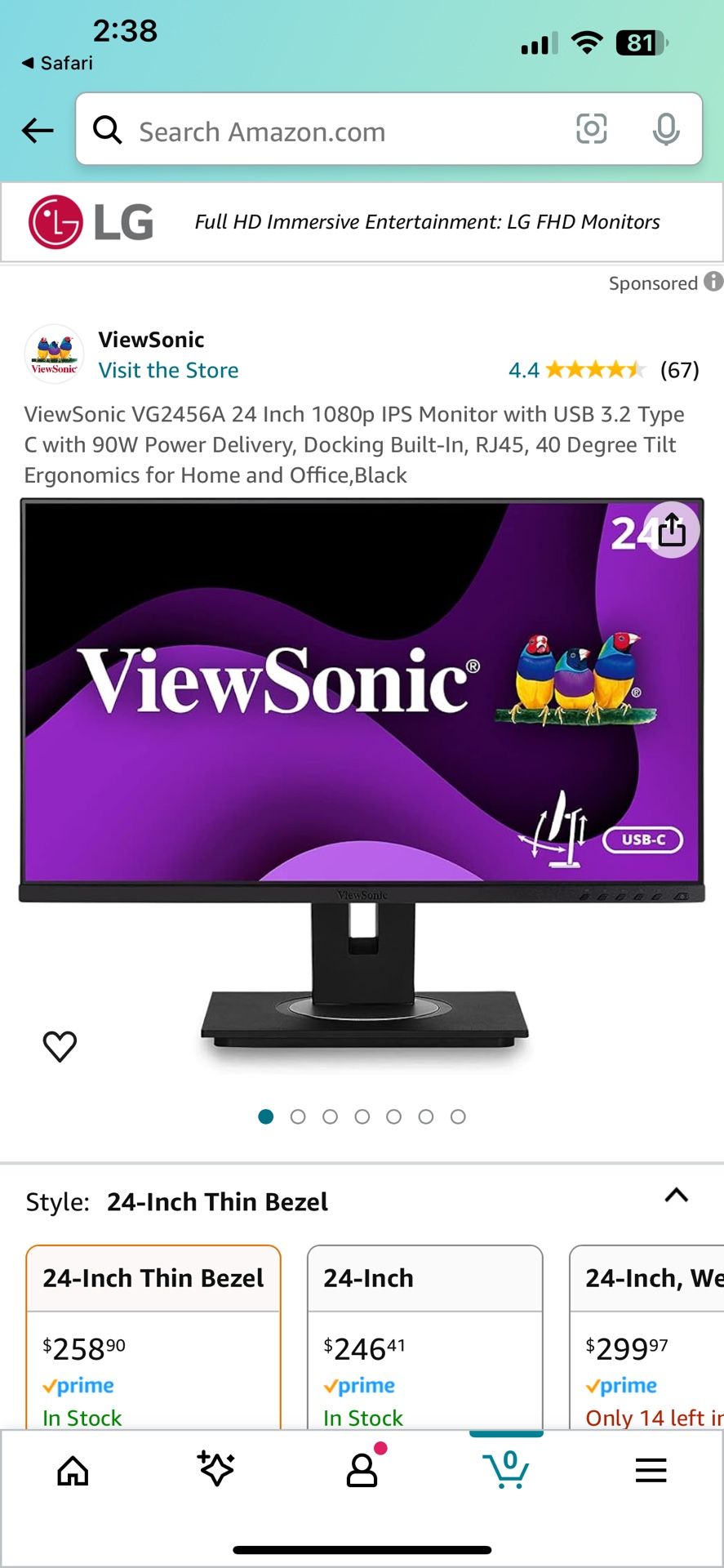 Viewsonic Monitor 2023 Model