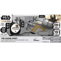 NWT Star Wars The Mandalorian The Razor Crest Remote Radio Control