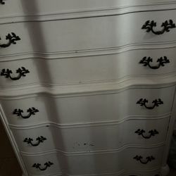 White Dresser