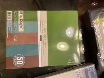 Card stock paper