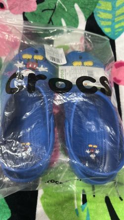 Mickey Mouse Crocs