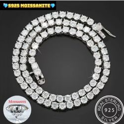 2mm-5mm VVS1 Tennis Cahin