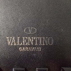 Genuine VALENTINO Studded clutch