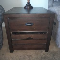 Coffee Table And Side Table