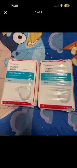 Size 7 diapers