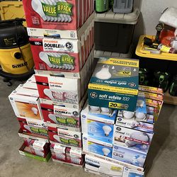 Incandescent bulbs - 100/60/40 watts