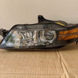 04-08  Acura TL Headlight Left