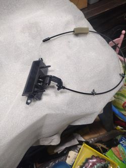 Liftgate Latch Handle (Outer)