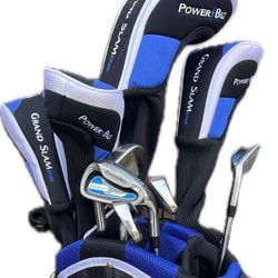 Power Bilt Grand Slam Golf Clubs Set
