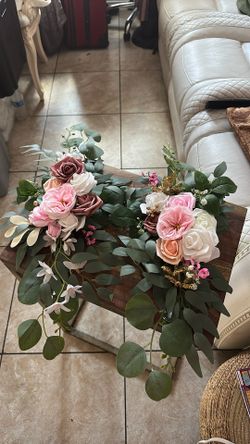 Flores Para Arcos O Decoraciones De bodas, Quinceañeras Cumpleaños etc