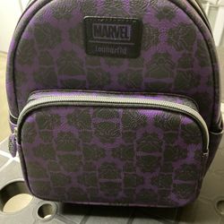 Loungefly Black Panther Mini Backpack. 