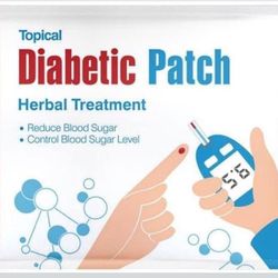 Topical Diabetic Patch (6 Patches)