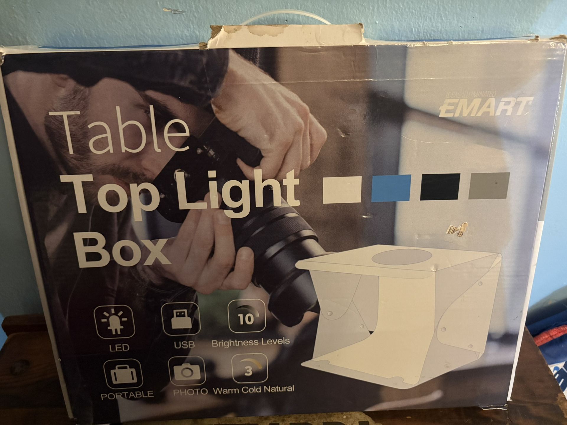 Photography Light Box